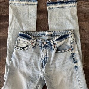 Artemis Design Co. Light Blue Boot Cut Jeans